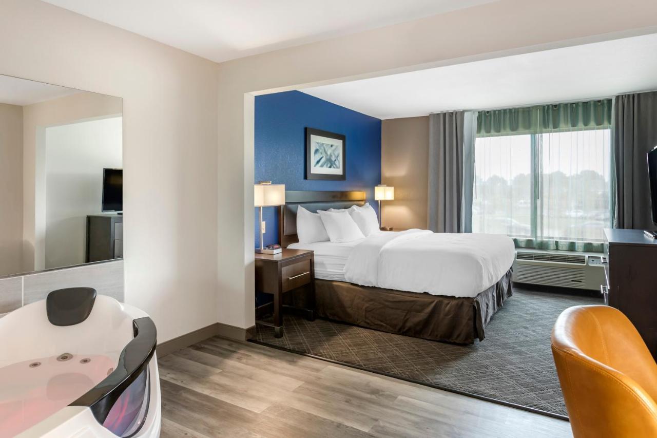 Comfort Inn & Suites Grand Blanc-Flint Dış mekan fotoğraf
