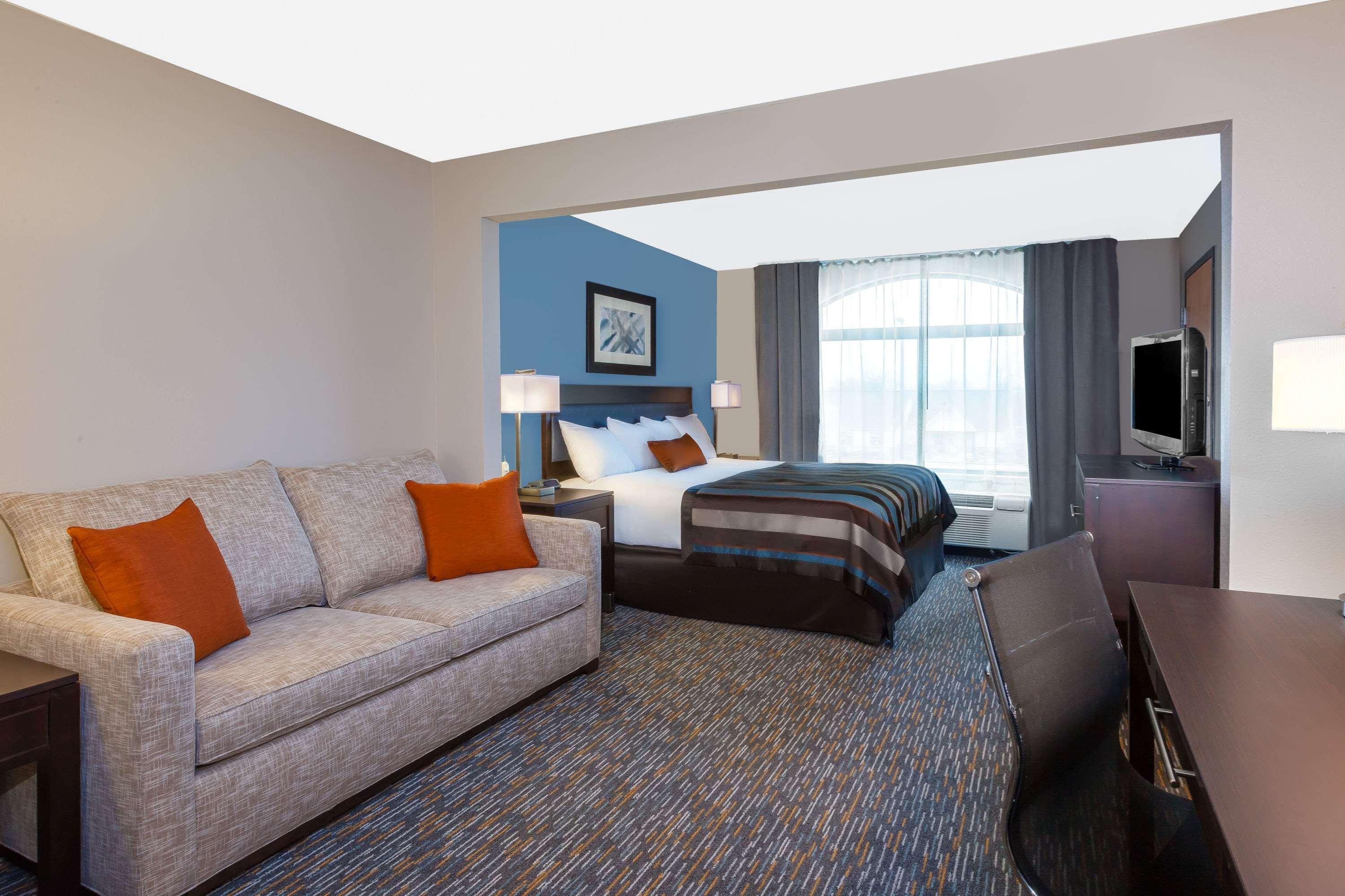 Comfort Inn & Suites Grand Blanc-Flint Dış mekan fotoğraf