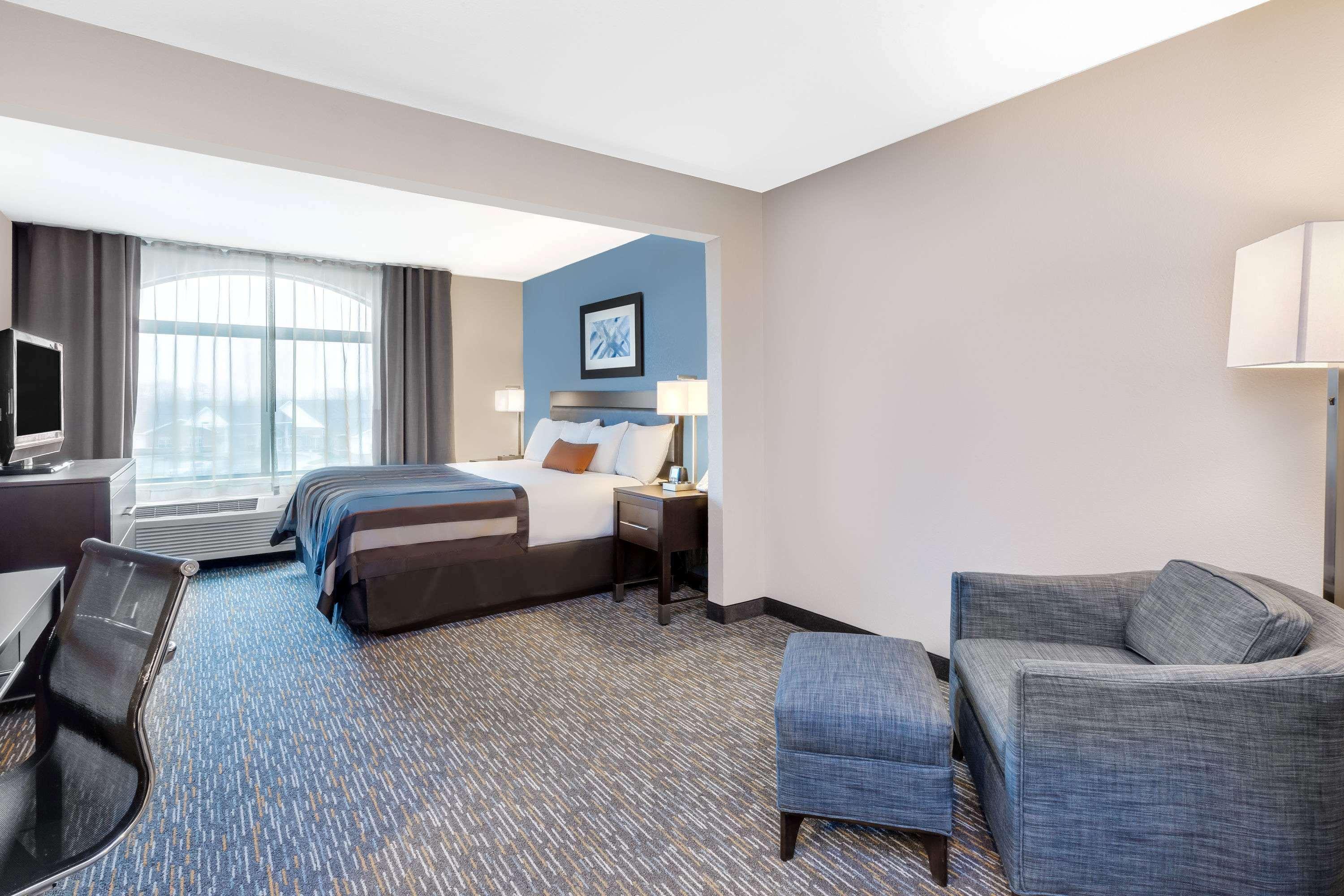 Comfort Inn & Suites Grand Blanc-Flint Dış mekan fotoğraf